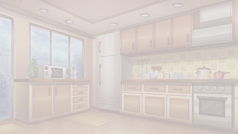Fondo de cocina con logo Cocina con Flory sobre fondo suave